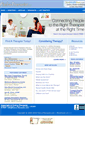 Mobile Screenshot of find-a-therapist.com